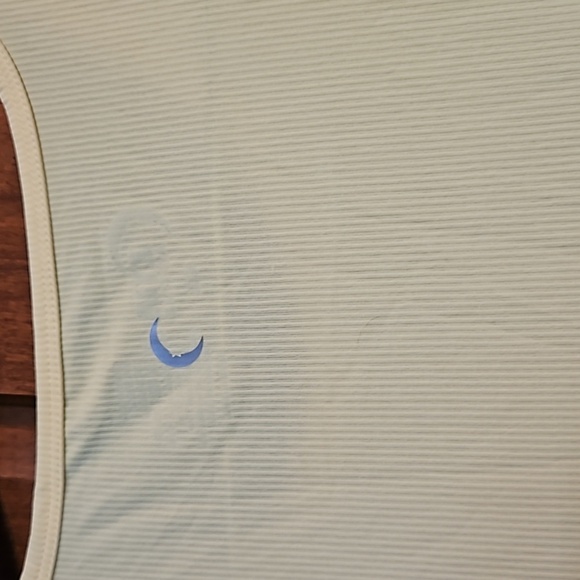 Zyia Sunset Parallel Ribbed Tank Yellow - Picture 5 of 5